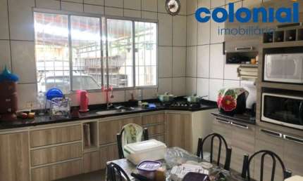 CASA DE 3 QUARTOS EM BOTUJURU, CAMPO LIMPO PAULISTA.