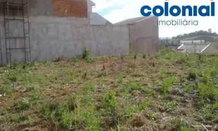 EXCELENTE TERRENO PLANO NO RESIDENCIAL SERRA DOS CRISTAIS NO  JARDIM BAHIA EM VÁRZEA PAULISTA