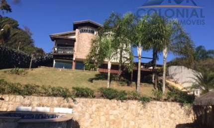 CASA COM 5 DORMITÓRIOS SENDO 3 SUÍTES Monterrey, Louveira