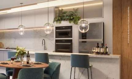 VOLPE CAMPOS ELÍSEOS, APARTAMENTOS A PARTIR DE 114 MTS E 3 SUÍTES, ENTREGA PREVISTA PARA 07/2027.