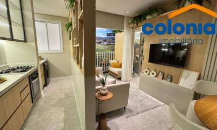 OPORTUNIDADE: APARTAMENTO NA PLANTA DE 43 METROS COM SACADA NO ENGORDADOURO, GRAND VIC PULSE.