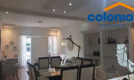 SOBRADO 3 DORMITÓRIOS, SENDO 1 SUÍTE COM CLOSET, PISCINA, ÁREA GOURMET, 2 VAGAS.JARDIM ITÁLIA, VÁRZEA PAULISTA.