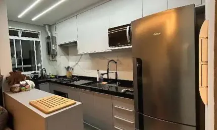 APARTAMENTO 2 DORMITÓRIOS, 1 VAGA, SACADA VISTA LIVRE, COZINHA PLANEJADA.PONTE SÃO JOÃO, JUNDIAÍ.