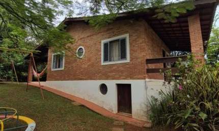 LINDA CHÁCARA COM CASA COM 2 QUARTOS, PISCINA, CHURRASQUEIRA NA ESTÂNCIA SÃO LUIZ EM JARINU