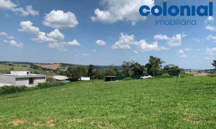 TERRENO EM CONDOMÍNIO DE ALTO PADRÃO, FAZENDA DONA CAROLINA, DE 1.350M².CAPELA DO BARREIRO, ITATIBA.