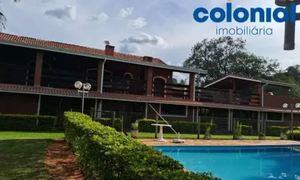 Chácara de Luxo à Venda em Itupeva-SP, Bairro Chácaras do Guacuri: 3 quartos, 1 suíte, 1 sala, 2 banheiros, 20 vagas, 620m².