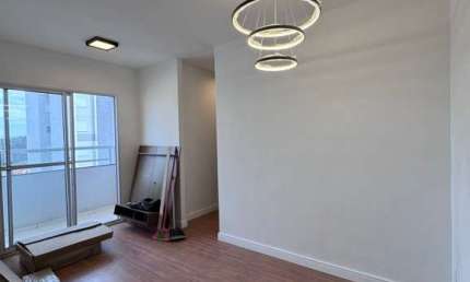 Apartamento de 3 quartos em condomínio para locação na Vila Rio Branco, Jundiaí-SP: sala 2 ambientes, 1 banheiro, 2 vagas, 54m²!