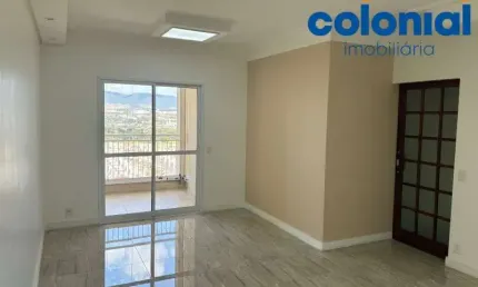 Apartamento de 3 quartos com suíte e 2 vagas na cidade de Jundiaí-SP, no bairro Engordadouro: confira já!