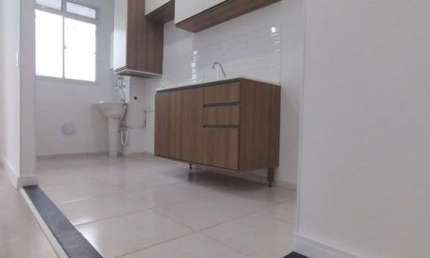 Aluguel de Apartamento de 3 Quartos em Condomínio no Jardim Carlos Gomes, Jundiaí-SP - 54m² e 1 Vaga de Garagem