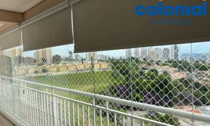 EXCELENTE LOCALIZAÇÃO, APARTAMENTO 2 DORMITÓRIOS SENDO 1 SUÍTE REPLETO DE MÓVEIS PLANEJADOS VISTA LIVRE, COM 2 VAGAS COBERTAS.JARDIM BONFIGLIOLI, JUN