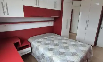 APARTAMENTO REPLETO DE ARMÁRIOS COM  2 QUARTOS NO RESIDENCIAL JARDIM CONQUISTA NO JARDIM TAMOIO EM JUNDIAÍ