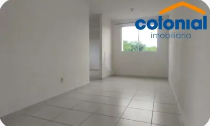 Apartamento de 02 quartos no condomínio novo horizonte 3, bairro fazenda grande.
