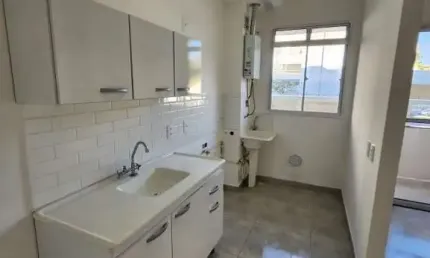 Apartamento para Locação em Jundiaí-SP na Vila Rio Branco: 3 Quartos, 1 Sala, 1 Banheiro, 1 Vaga de Garagem -