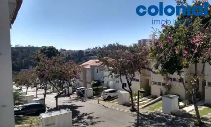 SOBRADO EM CONDOMÍNIO FECHADO, COM 2 DORMITÓRIOS, 1 VAGA, COZINHA PLANEJADA.JARDIM COLONIA, JUNDIAÍ.