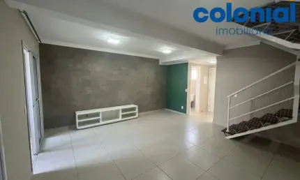 Casa para locação em Jundiaí-SP, bairro Engordadouro: 3 quartos, 1 suite, 1 sala, 2 vagas de garagem, 90,00 m² de área