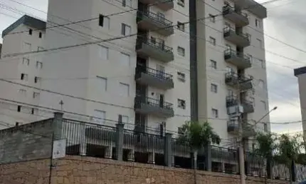 Apartamento para Locação em Jundiaí-SP, Bairro Medeiros: 2 Quartos, 1 Sala, 1 Banheiro, 1 Vaga de Garagem - 54m².