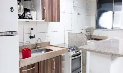Apartamento térreo à venda em jundiaí-sp, ponte de são joão: 2 quartos, 1 sala, 1 vaga, 52m² de área