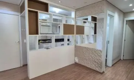 Apartamento  totalmente planejado com 2 quartos com suíte no vista park na ponte são joão em jundiaí