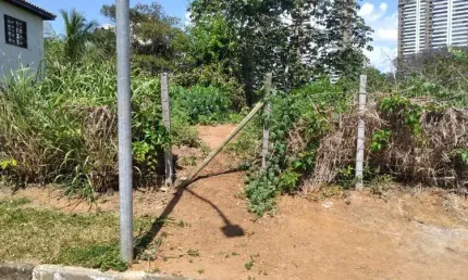 Terreno à venda na Rua Pindoba, 55, Patamares, Salvador por R$ 960.000