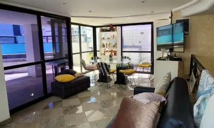 Apartamento com 3 quartos à venda na Rua Leonor Calmon, 110, Cidade Jardim, Salvador, 252 m2 por R$ 925.000