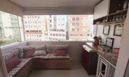 Apartamento com 4 quartos à venda na Rua Maragogipe, 405, Rio Vermelho, Salvador, 111 m2 por R$ 500.000