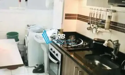 Apartamento (Apartamento Padrão) para Venda, 2 dorm(s), 1 vaga(s), 50 m²
