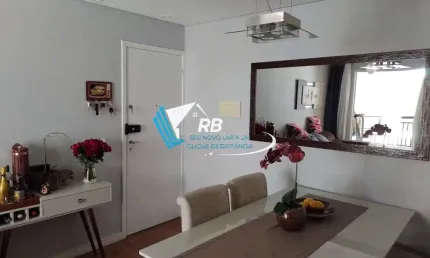 Apartamento (Apartamento Padrão) para Venda, 2 dorm(s), 1 vaga(s), 54 m²