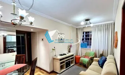 Apartamento (apartamento padrão) para venda, 2 dorm(s), 1 vaga(s), 53 m²