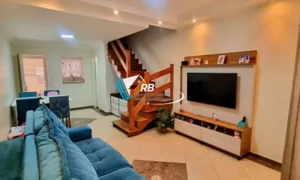 Casa (Sobrado) para Venda, 2 dorm(s), 2 suite(s), 1 vaga(s), 90 m²