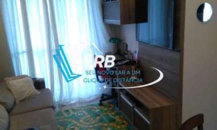 Apartamento (Apartamento Padrão) para Venda, 2 dorm(s), 1 vaga(s), 50 m²