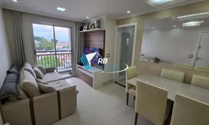Apartamento (apartamento padrão) para venda, 2 dorm(s), 1 vaga(s), 50 m²