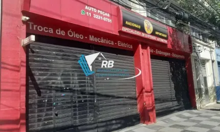 Ponto Comercial para Locação, 1 dorm(s), 10 vaga(s), 185 m².....Salão Comercial  maravilhoso montado para seu negocio estratégico...