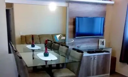 Apartamento (Apartamento Padrão) para Venda, 2 dorm(s), 1 vaga(s), 39 m²