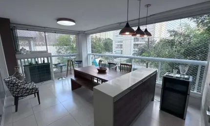 Apartamento (garden) para venda, 3 dorm(s), 3 suite(s), 4 vaga(s), 145 m²