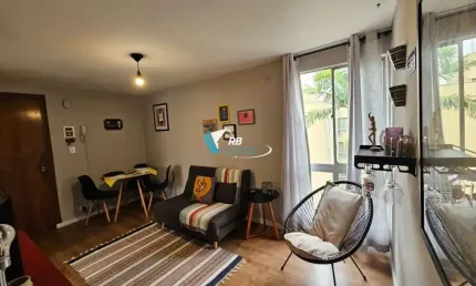 Apartamento (Apartamento Padrão) para Venda, 2 dorm(s), 1 vaga(s), 50 m²