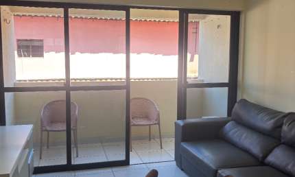Oportunidade especial de locação ,apartamento mobiliado,a 500m do mar.