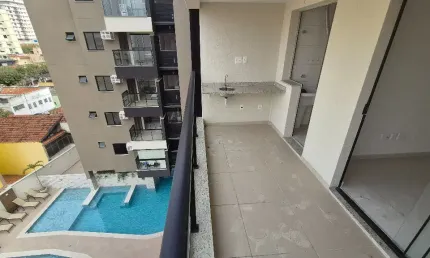 2 QUARTOS COM SUÍTE E CLOSET + COZINHA INTEGRADA E VARANDA TRENDY