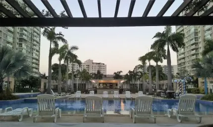 Apartamento com 2 quartos à venda na Avenida Jaime Poggi, 99, Jacarepaguá, Rio de Janeiro