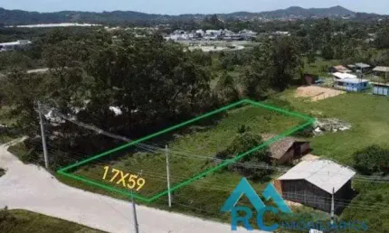 Terreno à venda na Estrada Geral Da Limpa, Zona Rural, Garopaba por R$ 550.000