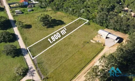Terreno à venda na Rua da Balsa, Sambaqui, Imbituba por R$ 300.000