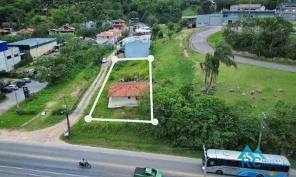 Terreno à venda na abílio monoel de lima, areais da palhocinha, garopaba por r$ 1.690.000