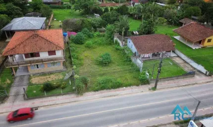 Terreno à venda na Rua Vereador Laudelino Antônio Teixeira, Campo Duna, Garopaba por R$ 680.000