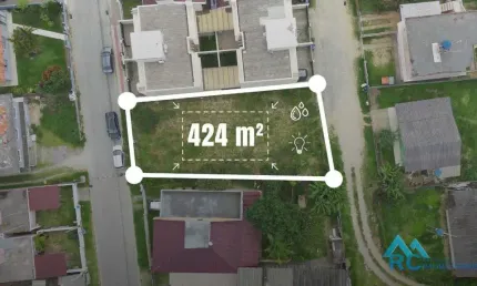Terreno à venda na Rua João Cardoso, Areais da Palhocinha, Garopaba por R$ 415.000