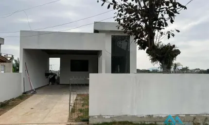 Casa com 2 quartos à venda na Estrada Geral da Encantada, 1, Encantada, Garopaba por R$ 350.000
