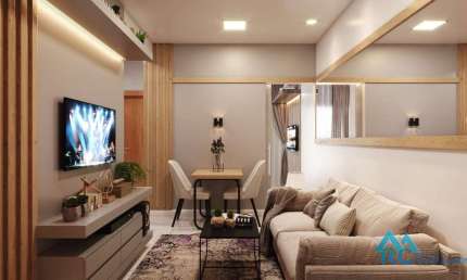 Apartamento com 1 quarto à venda na Rua Professor Laura Barreto, 61, Paes Leme, Imbituba