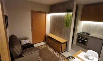 Apartamento com 1 quarto à venda na Rua Professora Laura Barreto de Medeiros, 61, Paes Leme, Imbituba por R$ 259.000