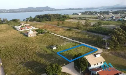 Terreno à venda na Rua Granada, Campo D'una, Imbituba por R$ 420.000