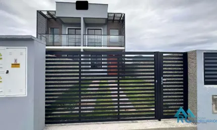 Casa com 2 quartos à venda na Esq. Con - Rua do Rafa, Rua Projetada 2, 544, Povoado de Nova Brasília, Imbituba por R$ 399.900
