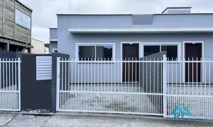 Casa com 2 quartos à venda na Rua Espirito Santo, 522, Mirim, Imbituba por R$ 289.000