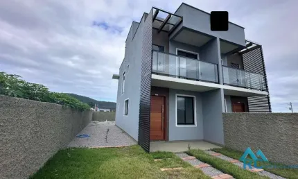 Casa com 2 quartos à venda na Esq. Con - Rua do Rafa, Rua Projetada 2, 407, Povoado de Nova Brasília, Imbituba por R$ 430.000